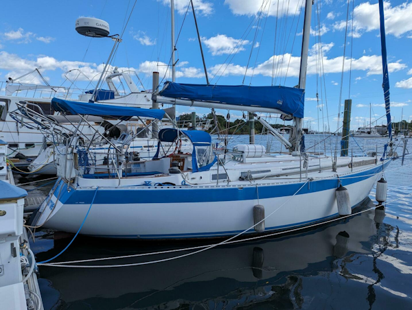 Wauquiez-Hood 38 MK II 1985-SALTWATER SMILES Pensacola-Florida-United States-3956932