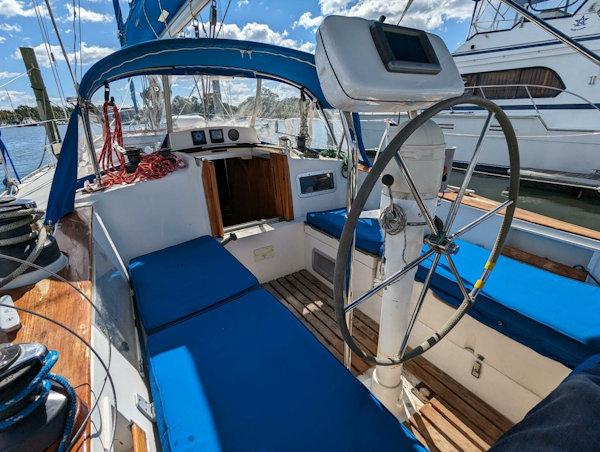Wauquiez-Hood 38 MK II 1985-SALTWATER SMILES Pensacola-Florida-United States-3956943