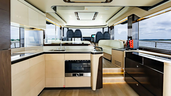 Absolute-52 Navetta 2023-THE TRANSPORTER Old Saybrook-Connecticut-United States-4651258