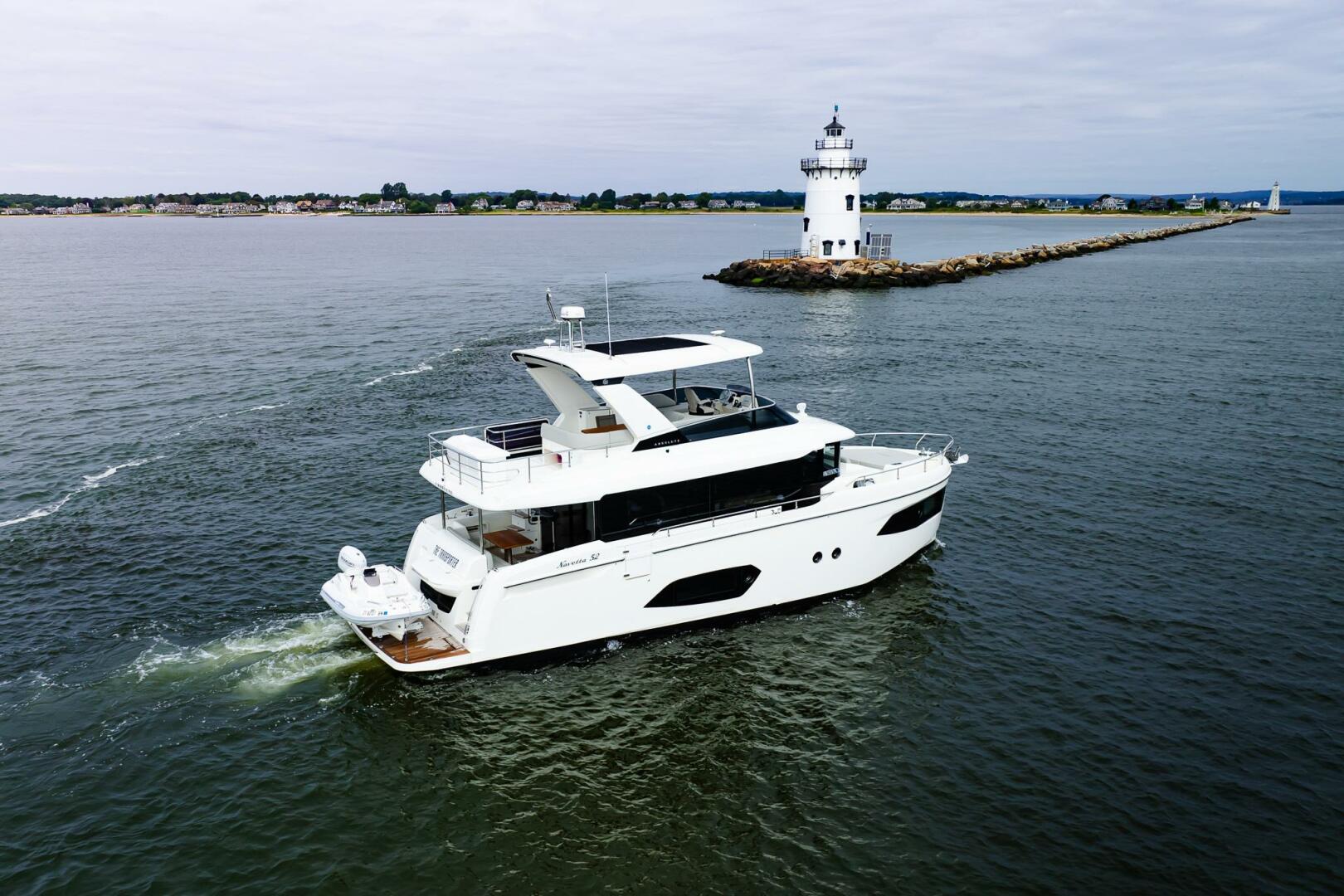 Absolute-52 Navetta 2023-THE TRANSPORTER Old Saybrook-Connecticut-United States-4651226 | Thumbnail