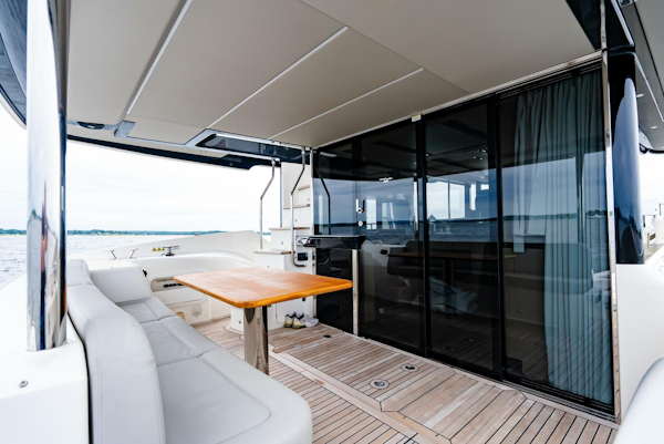 Absolute-52 Navetta 2023-THE TRANSPORTER Old Saybrook-Connecticut-United States-4651227