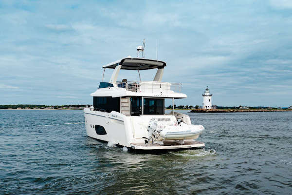 Absolute-52 Navetta 2023-THE TRANSPORTER Old Saybrook-Connecticut-United States-4651215