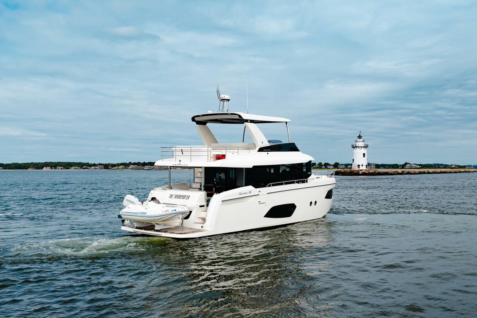 Absolute-52 Navetta 2023-THE TRANSPORTER Old Saybrook-Connecticut-United States-4651217 | Thumbnail