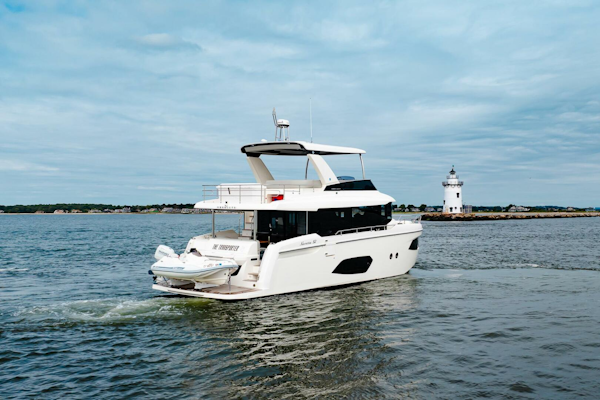 Absolute-52 Navetta 2023-THE TRANSPORTER Old Saybrook-Connecticut-United States-4651217
