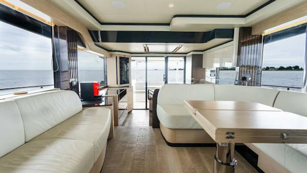 Absolute-52 Navetta 2023-THE TRANSPORTER Old Saybrook-Connecticut-United States-4651256