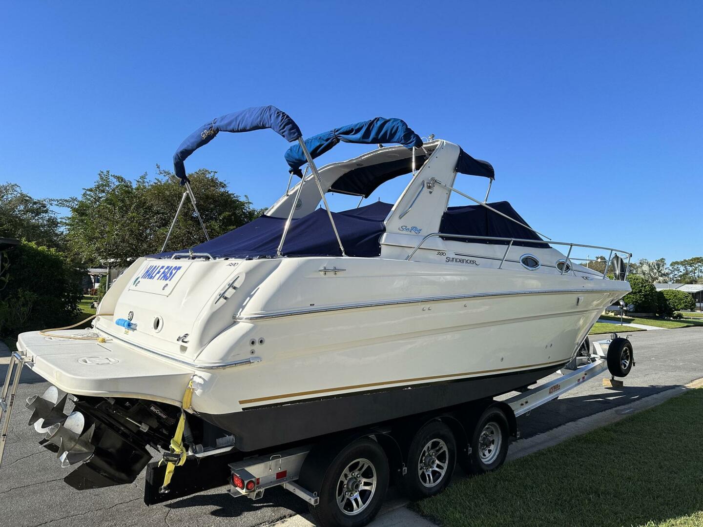 Sea Ray-290 Sundancer 2000-Half Fast Saint Cloud-Florida-United States-3963170 | Thumbnail