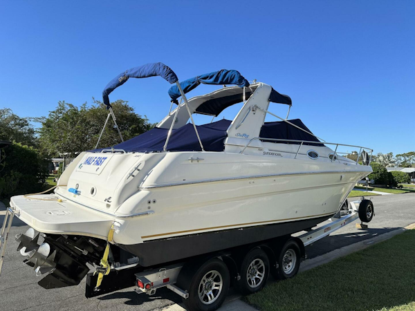 Sea Ray-290 Sundancer 2000-Half Fast Saint Cloud-Florida-United States-3963170