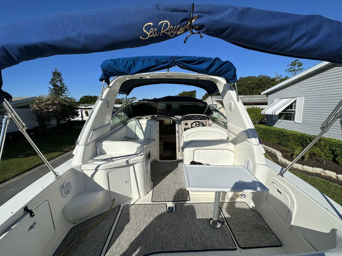 Sea Ray-290 Sundancer 2000-Half Fast Saint Cloud-Florida-United States-3963181 | Thumbnail