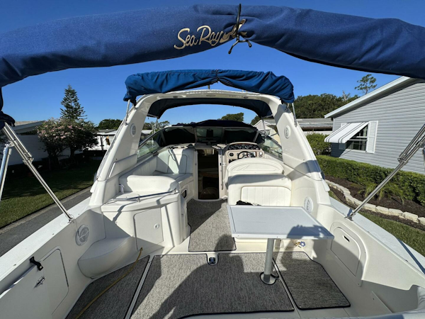 Sea Ray-290 Sundancer 2000-Half Fast Saint Cloud-Florida-United States-3963181