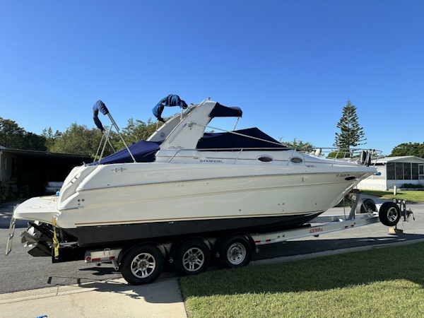Sea Ray-290 Sundancer 2000-Half Fast Saint Cloud-Florida-United States-3963169