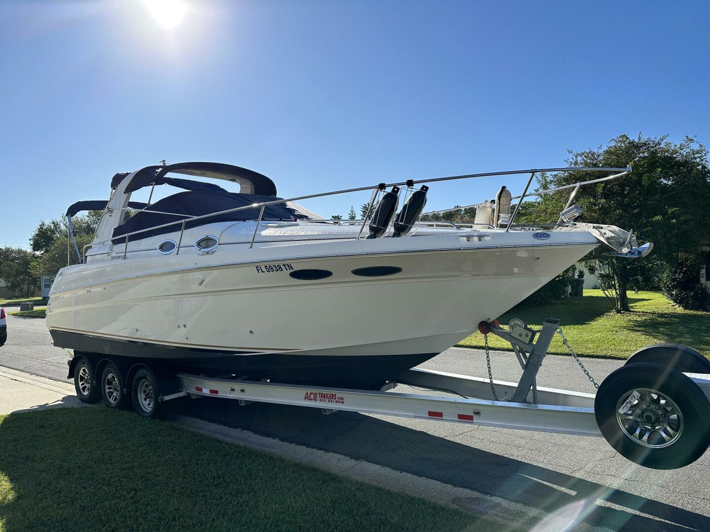Sea Ray-290 Sundancer 2000-Half Fast Saint Cloud-Florida-United States-3963118 | Thumbnail