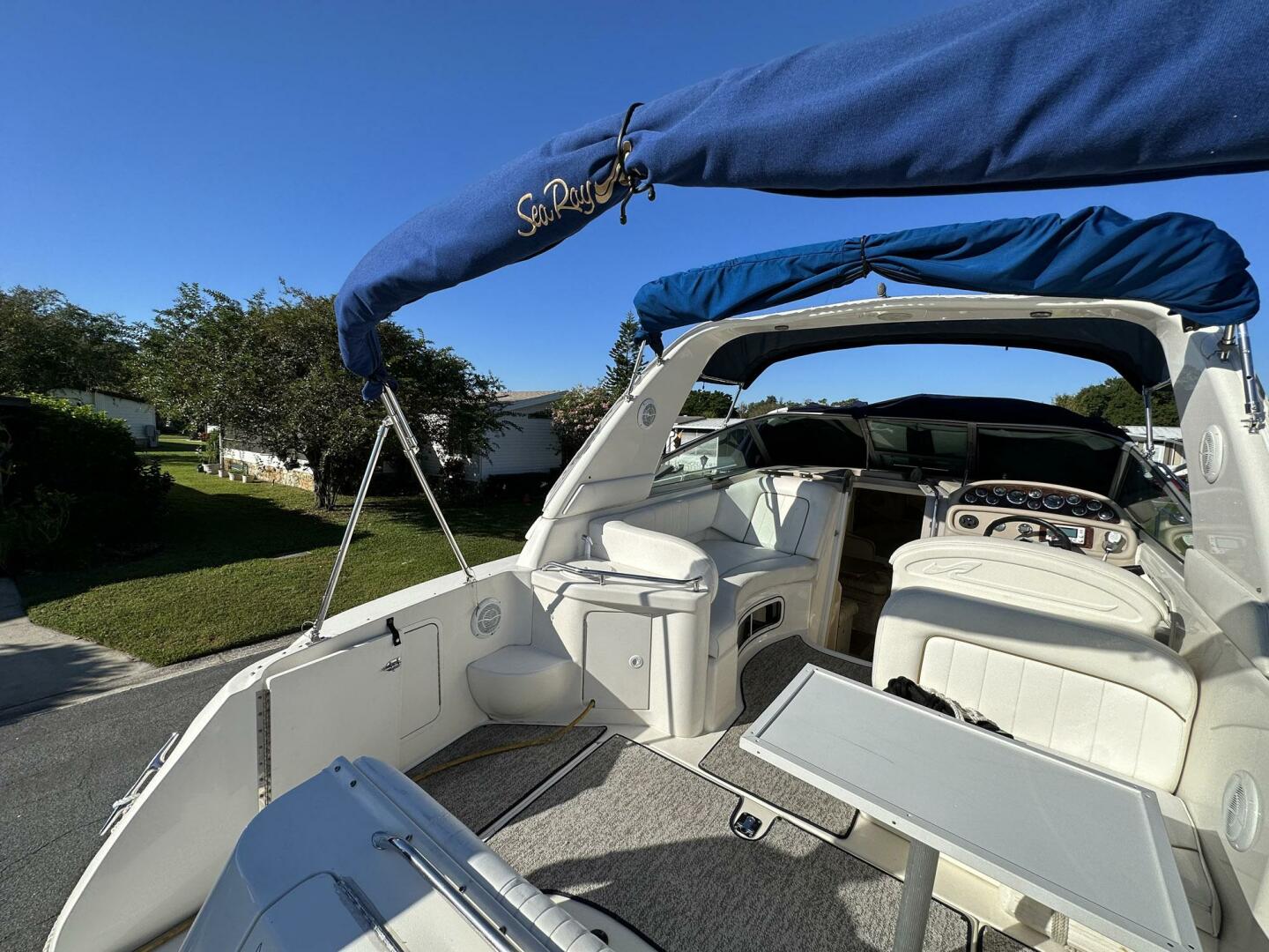 Sea Ray-290 Sundancer 2000-Half Fast Saint Cloud-Florida-United States-3963179 | Thumbnail