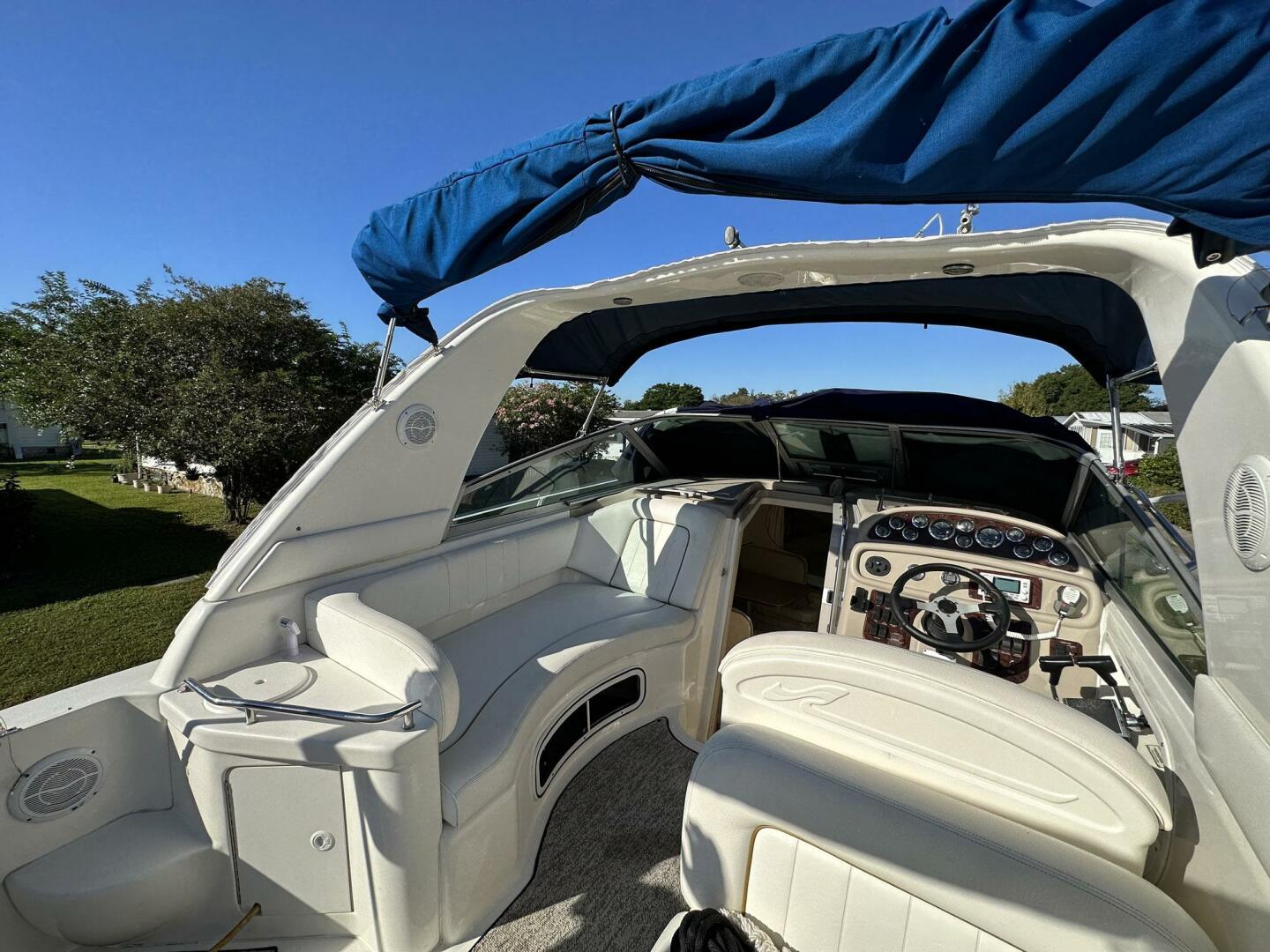 Sea Ray-290 Sundancer 2000-Half Fast Saint Cloud-Florida-United States-3963184 | Thumbnail