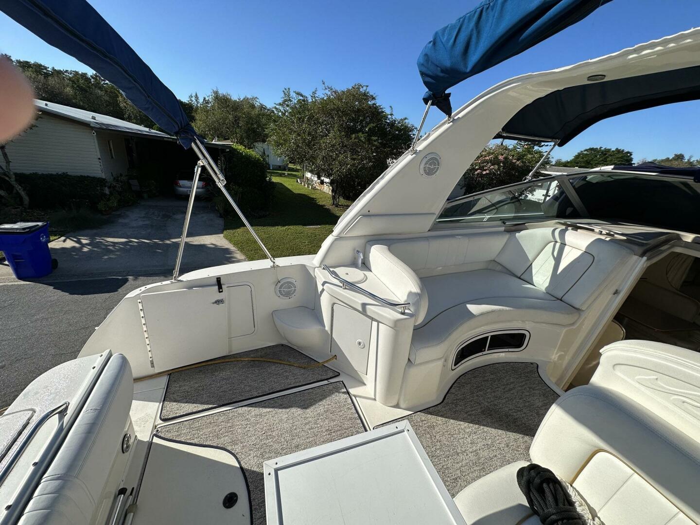 Sea Ray-290 Sundancer 2000-Half Fast Saint Cloud-Florida-United States-3963182 | Thumbnail