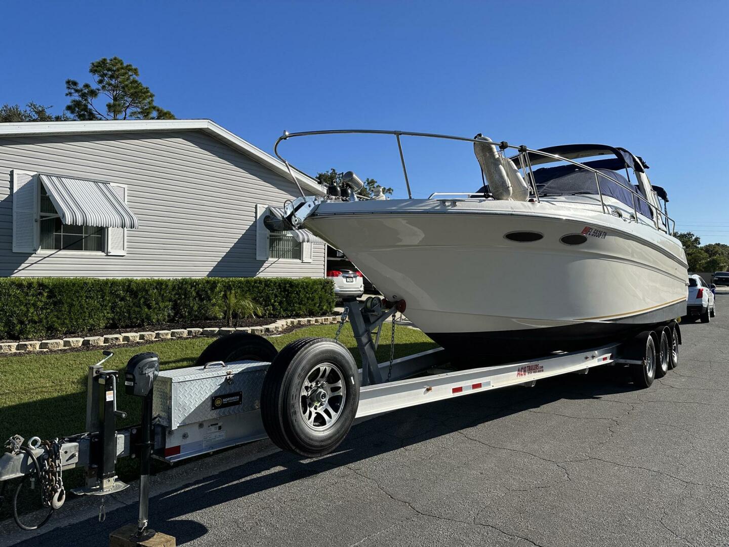 Sea Ray-290 Sundancer 2000-Half Fast Saint Cloud-Florida-United States-3963173 | Thumbnail