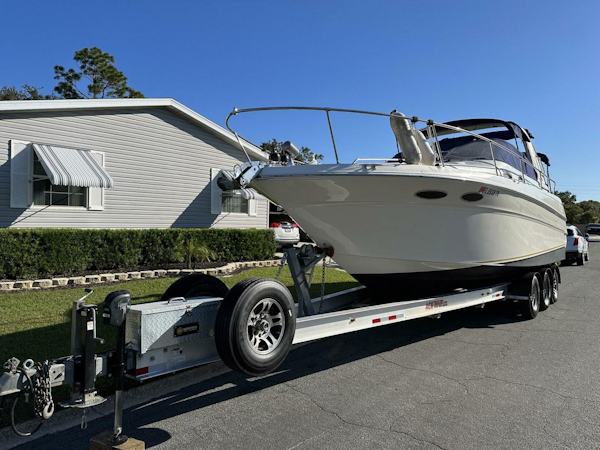 Sea Ray-290 Sundancer 2000-Half Fast Saint Cloud-Florida-United States-3963173