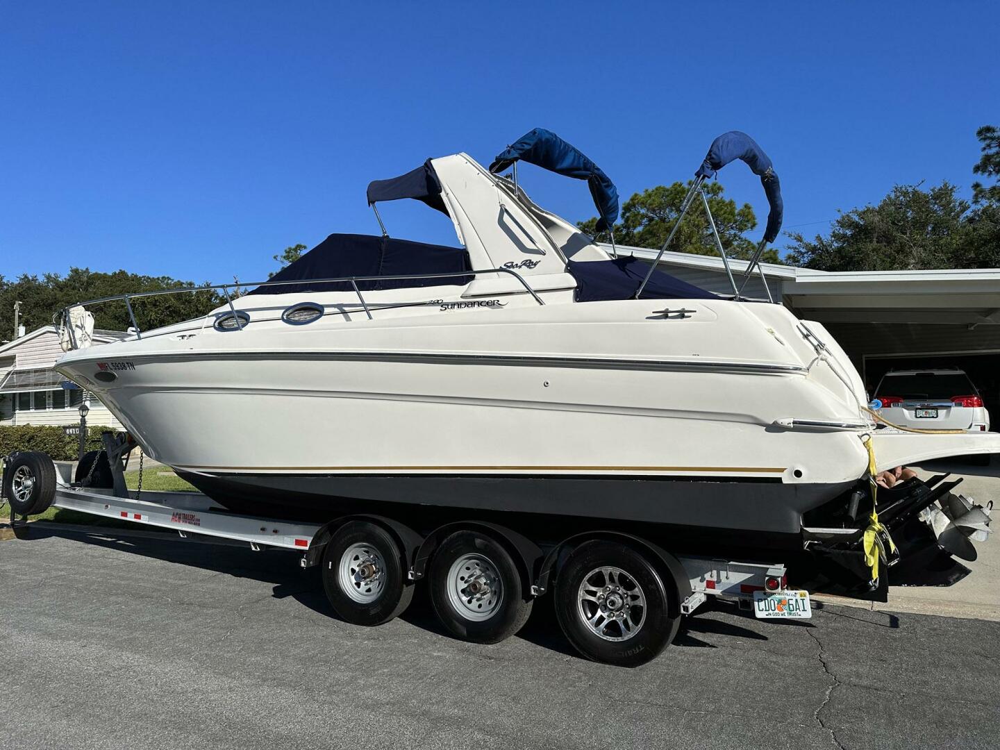 Sea Ray-290 Sundancer 2000-Half Fast Saint Cloud-Florida-United States-3963175 | Thumbnail