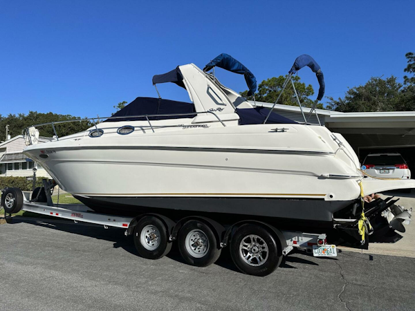 Sea Ray-290 Sundancer 2000-Half Fast Saint Cloud-Florida-United States-3963175