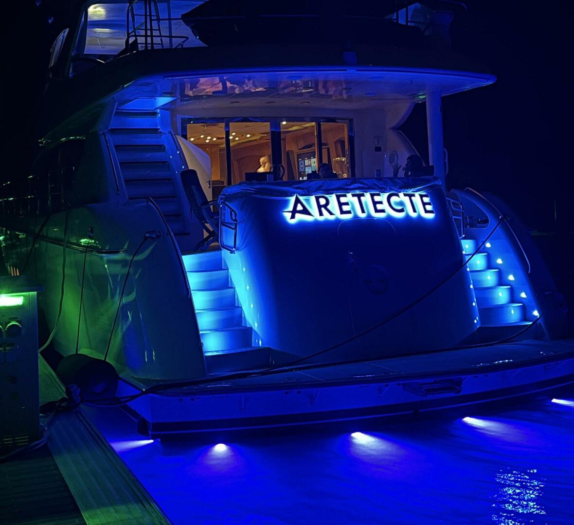 Hatteras-Motor Yacht 2004-Aretecte Fort Lauderdale-Florida-United States-3965078 | Thumbnail