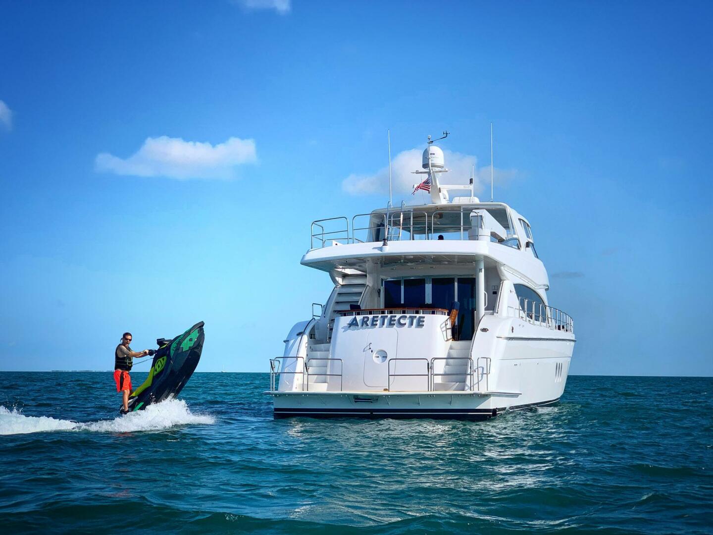 Hatteras-Motor Yacht 2004-Aretecte Fort Lauderdale-Florida-United States-3965073 | Thumbnail