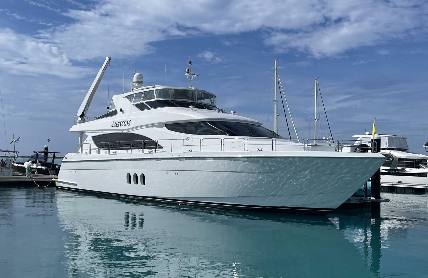 Hatteras-Motor Yacht 2004-Aretecte Fort Lauderdale-Florida-United States-3964955 | Thumbnail