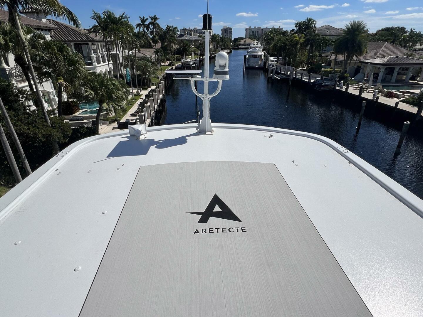 Hatteras-Motor Yacht 2004-Aretecte Fort Lauderdale-Florida-United States-3965035 | Thumbnail