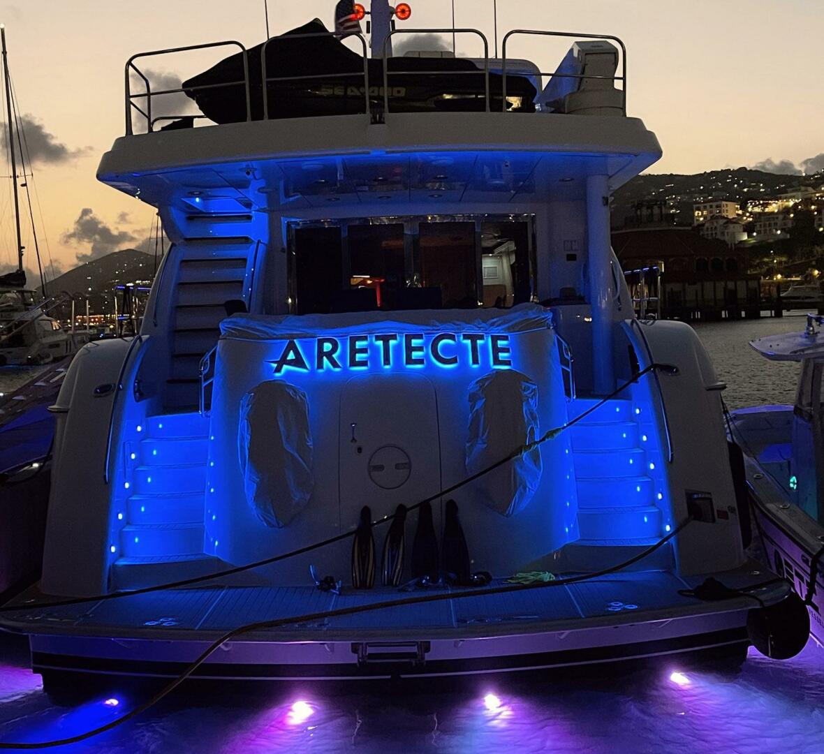 Hatteras-Motor Yacht 2004-Aretecte Fort Lauderdale-Florida-United States-3965076 | Thumbnail
