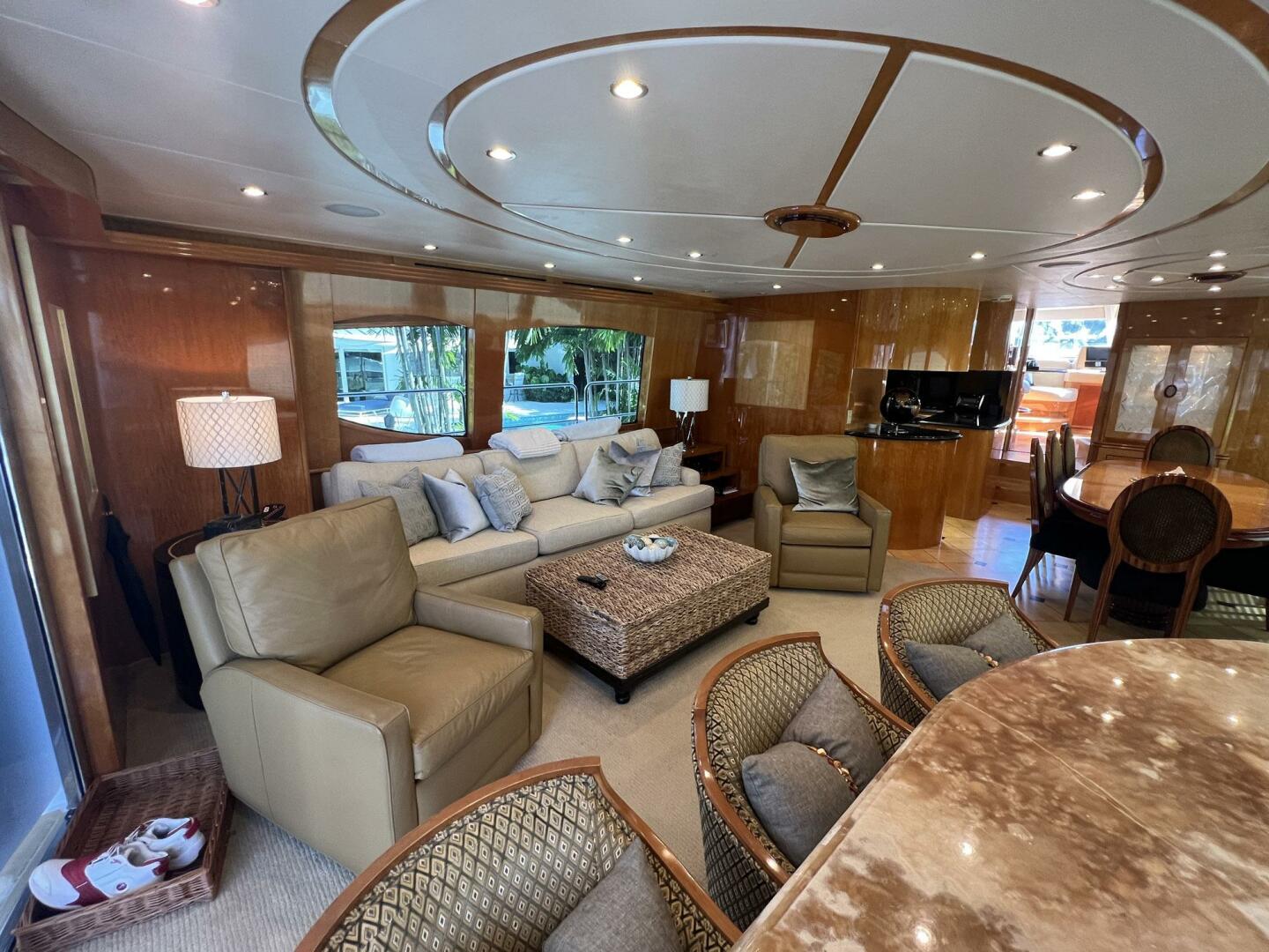 Hatteras-Motor Yacht 2004-Aretecte Fort Lauderdale-Florida-United States-3964978 | Thumbnail
