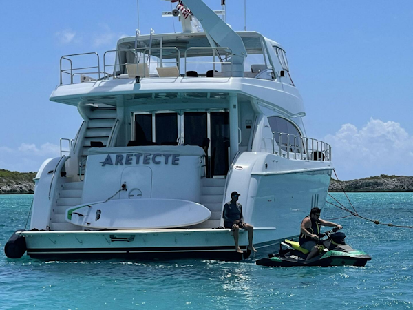 Hatteras-Motor Yacht 2004-Aretecte Fort Lauderdale-Florida-United States-3965071