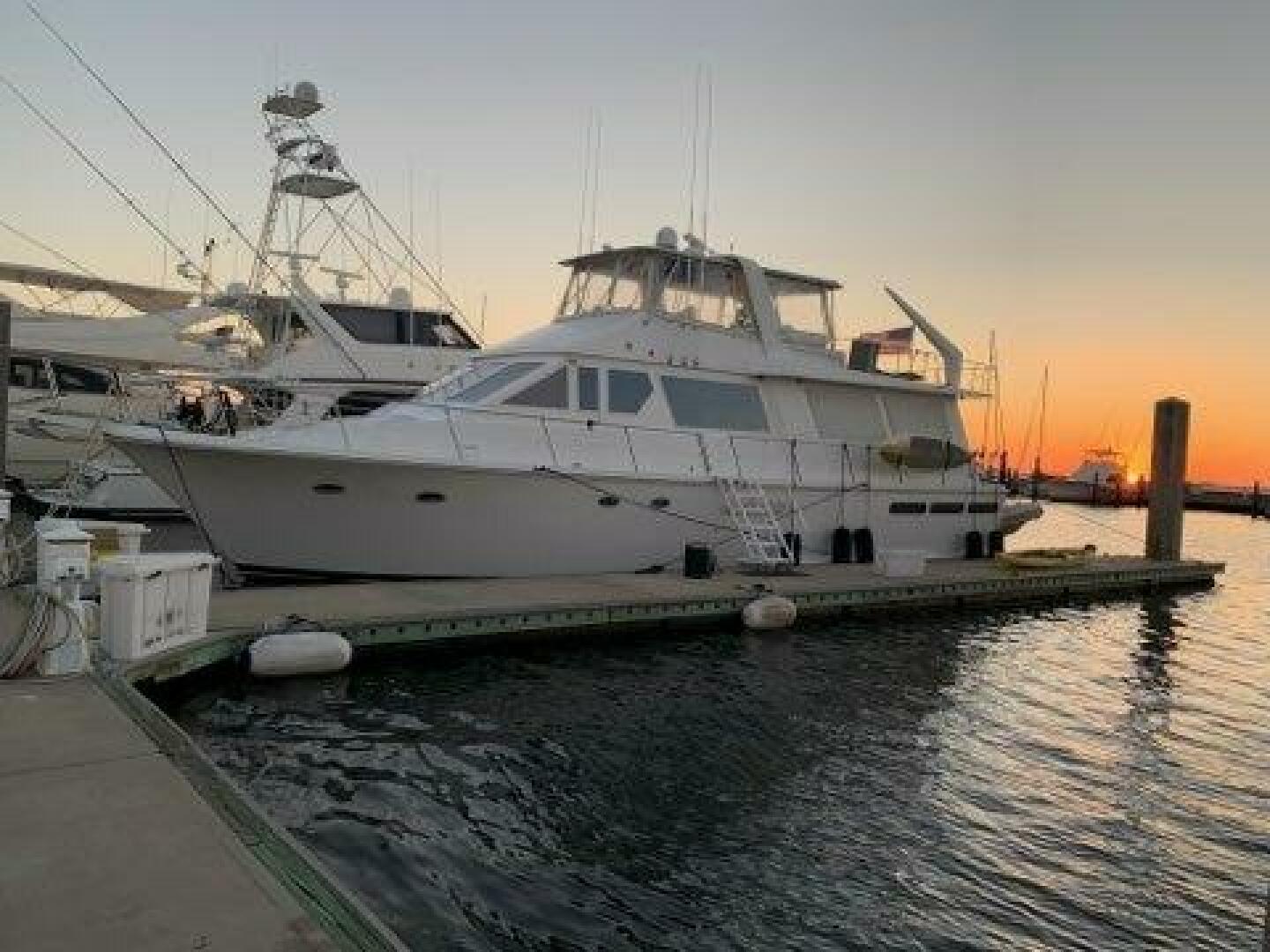 Viking-Motor Yacht 1988-The Jobsite Palmetto-Florida-United States-3978560 | Thumbnail