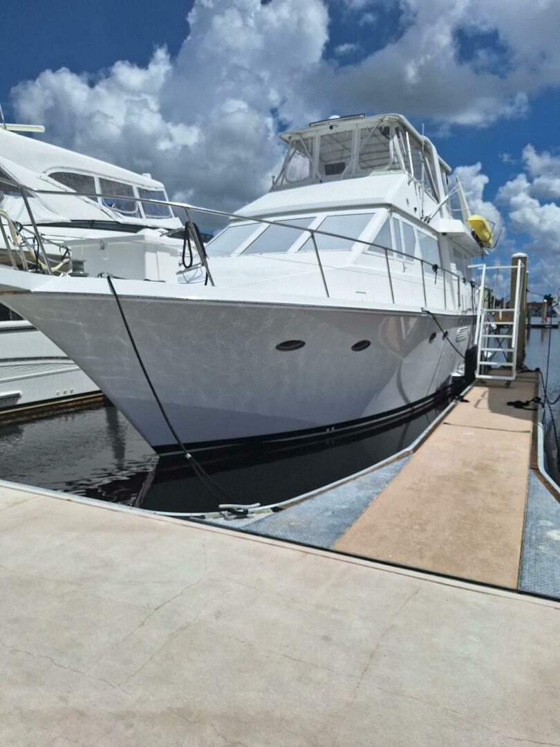 Viking-Motor Yacht 1988-The Jobsite Palmetto-Florida-United States-3978548 | Thumbnail