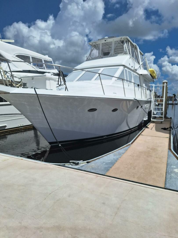 Viking-Motor Yacht 1988-The Jobsite Palmetto-Florida-United States-3978548