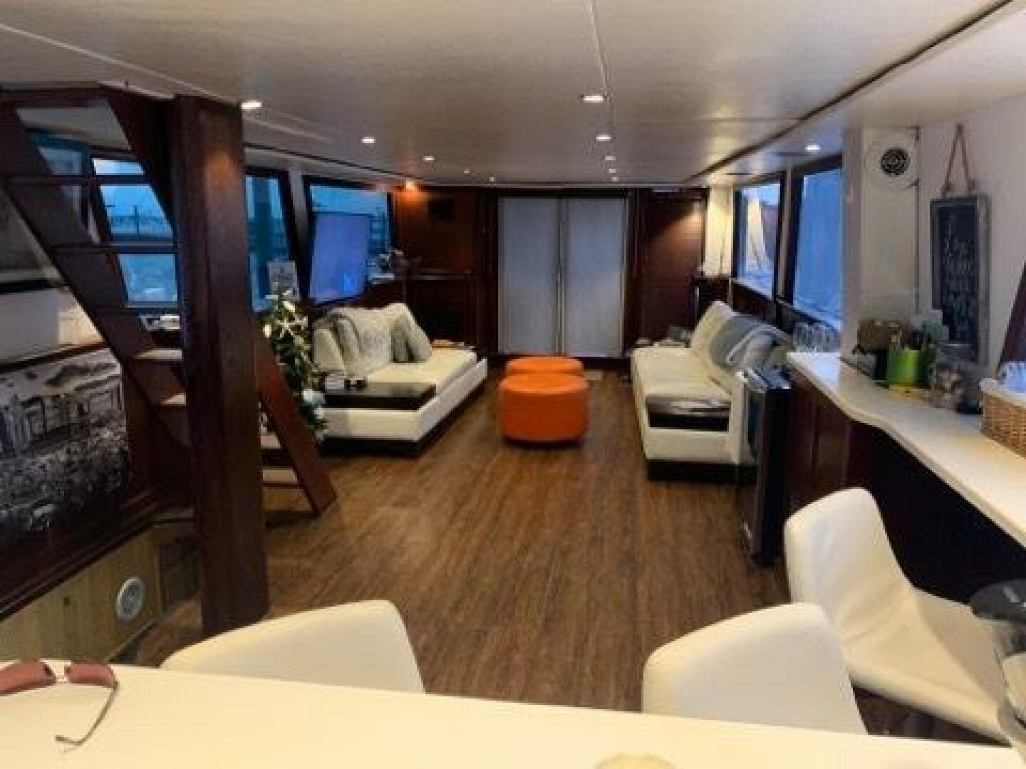 Viking-Motor Yacht 1988-The Jobsite Palmetto-Florida-United States-3978524 | Thumbnail