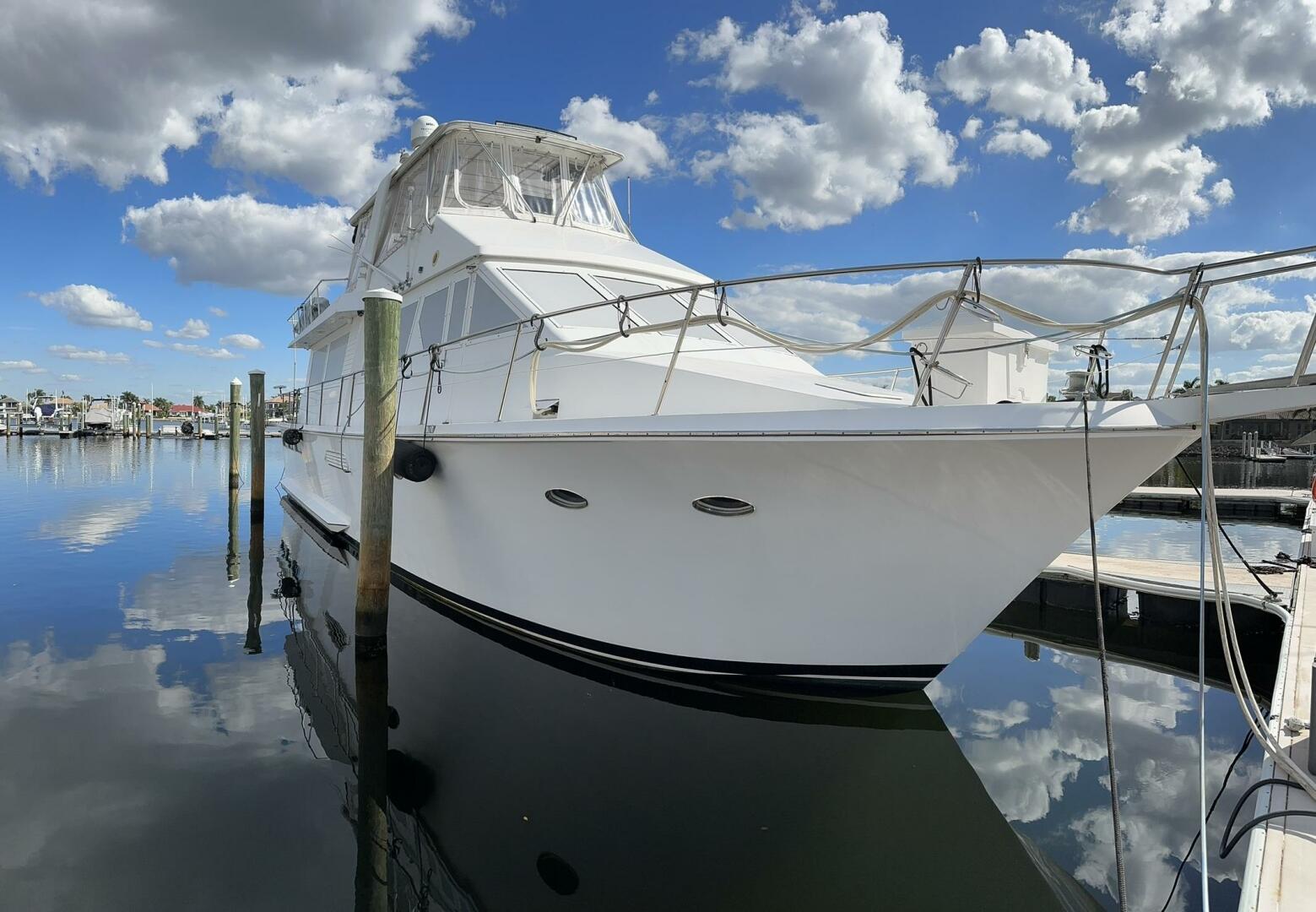 Viking-Motor Yacht 1988-The Jobsite Palmetto-Florida-United States-3988893 | Thumbnail