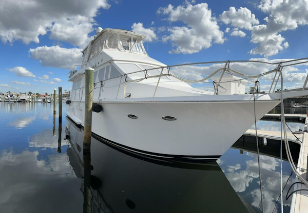 Viking-Motor Yacht 1988-The Jobsite Palmetto-Florida-United States-3988893