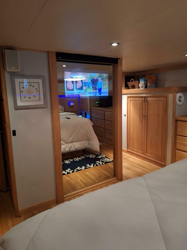 Viking-Motor Yacht 1988-The Jobsite Palmetto-Florida-United States-3978570