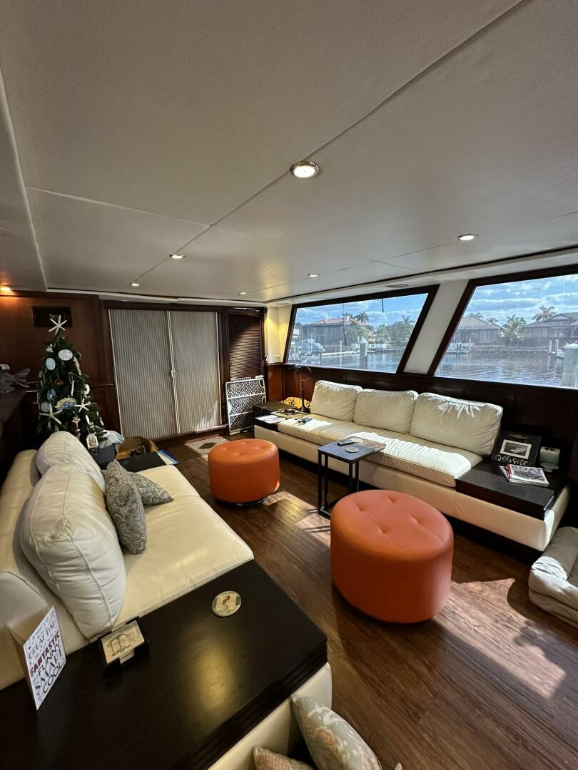 Viking-Motor Yacht 1988-The Jobsite Palmetto-Florida-United States-3988907 | Thumbnail
