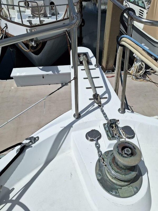 Viking-Motor Yacht 1988-The Jobsite Palmetto-Florida-United States-3978542