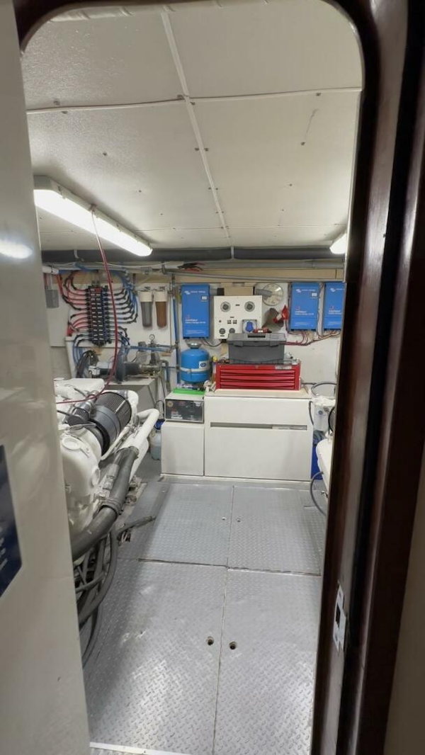 Viking-Motor Yacht 1988-The Jobsite Palmetto-Florida-United States-3988890