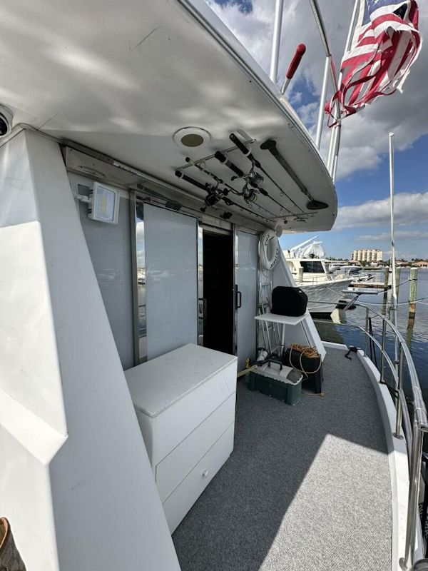 Viking-Motor Yacht 1988-The Jobsite Palmetto-Florida-United States-3988911