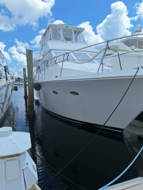 Viking-Motor Yacht 1988-The Jobsite Palmetto-Florida-United States-3978547