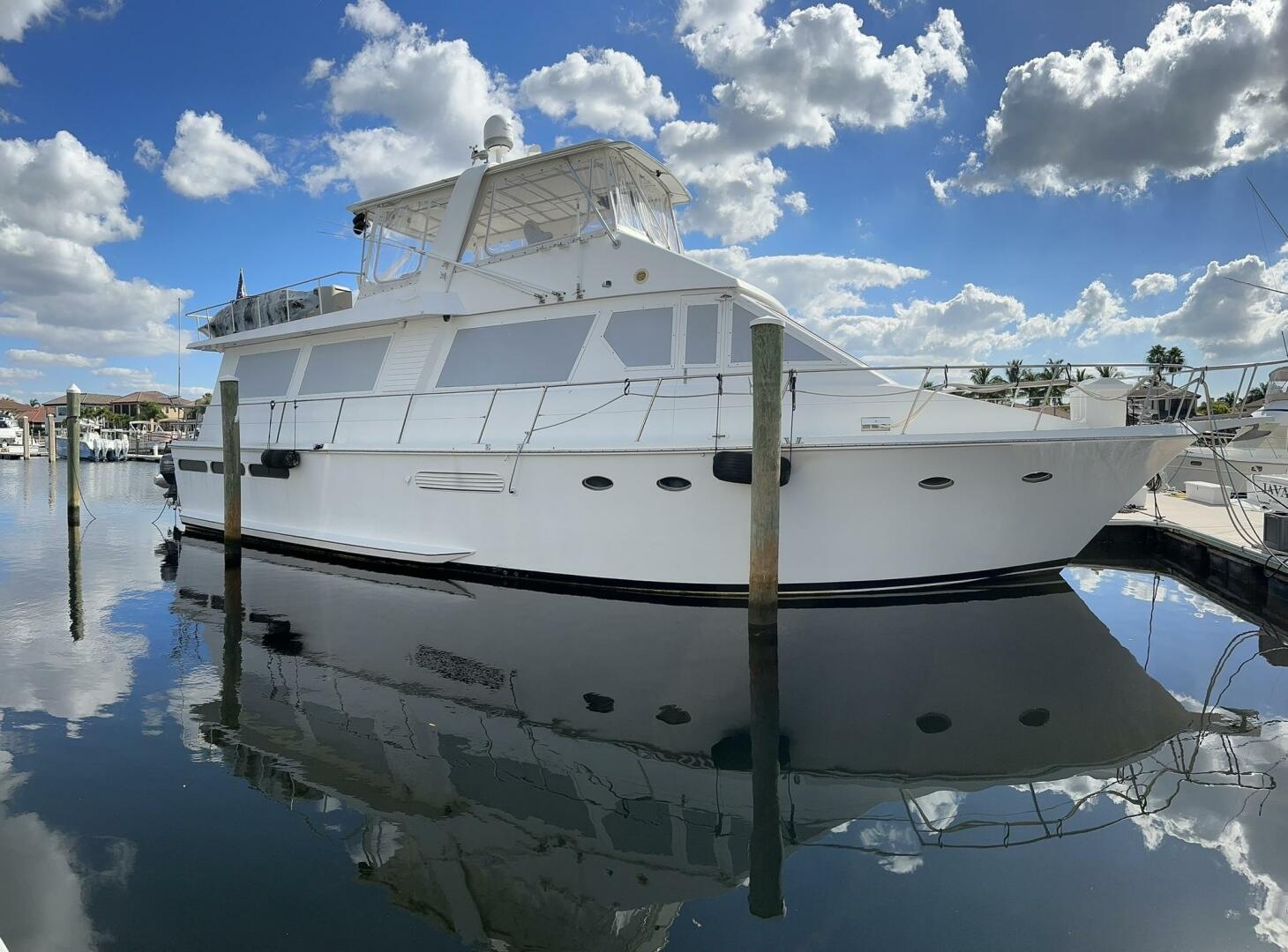 Viking-Motor Yacht 1988-The Jobsite Palmetto-Florida-United States-3988892 | Thumbnail
