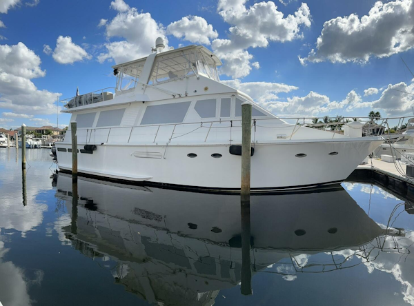 Viking-Motor Yacht 1988-The Jobsite Palmetto-Florida-United States-3988892