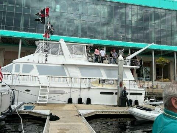 Viking-Motor Yacht 1988-The Jobsite Palmetto-Florida-United States-3978539