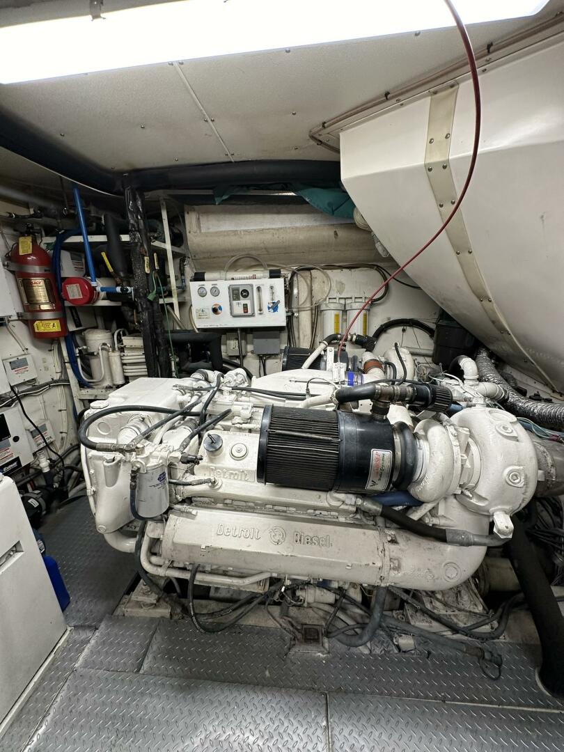 Viking-Motor Yacht 1988-The Jobsite Palmetto-Florida-United States-3988939 | Thumbnail