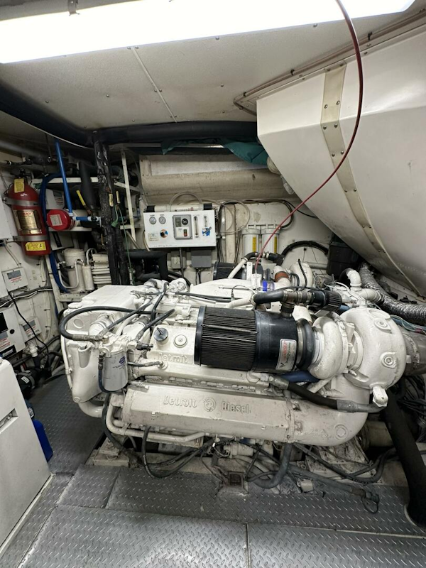 Viking-Motor Yacht 1988-The Jobsite Palmetto-Florida-United States-3988939