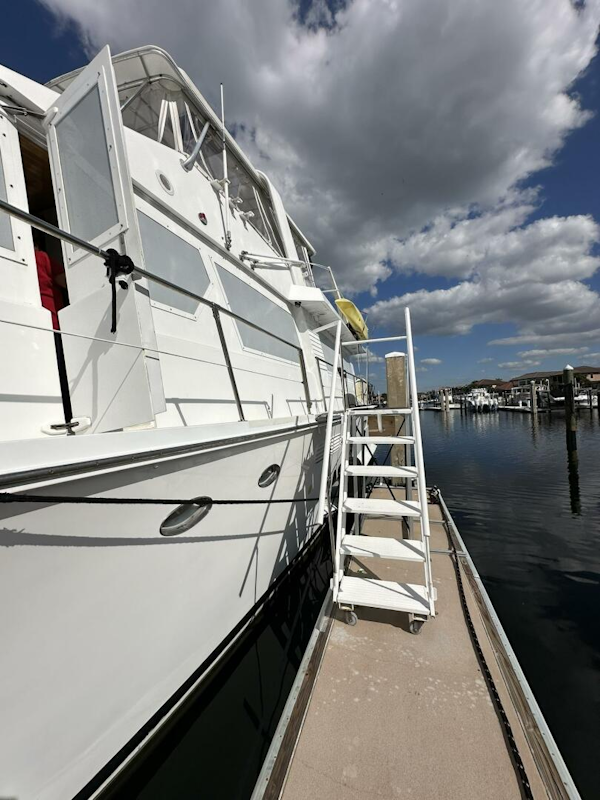 Viking-Motor Yacht 1988-The Jobsite Palmetto-Florida-United States-3988894