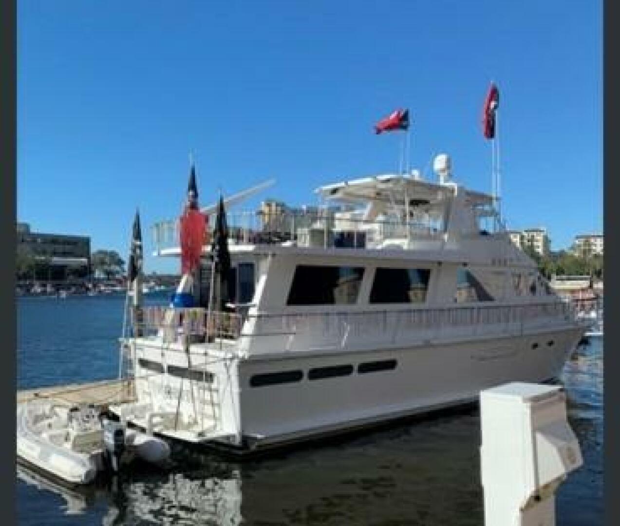 Viking-Motor Yacht 1988-The Jobsite Palmetto-Florida-United States-3978522 | Thumbnail