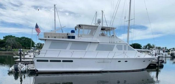 Viking-Motor Yacht 1988-The Jobsite Palmetto-Florida-United States-1988 Viking Cockpit Motor Yacht-3978576