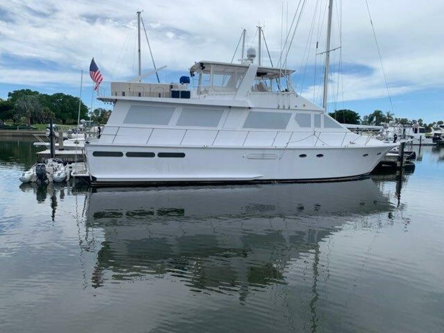 Viking-Motor Yacht 1988-The Jobsite Palmetto-Florida-United States-3978533 | Thumbnail